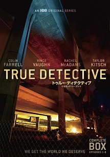 TRUE　DETECTIVE／トゥルー・ディテクティブ　＜セカンド＞　DVDセット
