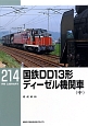 国鉄DD13形ディーゼル機関車（中）