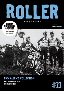 ＲＯＬＬＥＲ　ｍａｇａｚｉｎｅ　ＲＩＣＫ　ＡＬＬＥＮ’Ｓ　ＣＯＬＬＥＣＴＩＯＮ