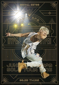 JUNHO（From　2PM）　Solo　Tour　2016　“HYPER”（通常盤）