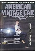 ＡＭＥＲＩＣＡＮ　ＶＩＮＴＡＧＥ　ＣＡＲ　ｍａｇａｚｉｎｅ