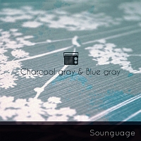 ＣＨＡＲＣＯＡＬ　ＧＲＡＹ　＆　ＢＬＵＥ　ＧＲＡＹ