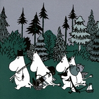 －Ｊｏｙ　ｗｉｔｈ　Ｍｏｏｍｉｎ－　Ｇｏ　ｔｏ　ｔｈｅ　Ｆｏｒｅｓｔ　森へ