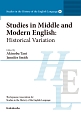 Studies　in　Middle　and　Modern　English：Historical　Variation