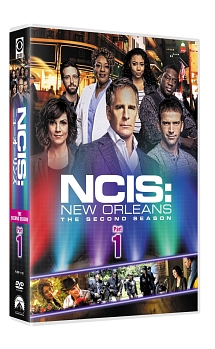 NCIS：ニューオーリンズ　シーズン2　DVD－BOX　Part1