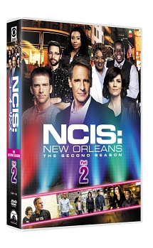 NCIS：ニューオーリンズ　シーズン2　DVD－BOX　Part2