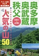 奥多摩・奥武蔵・秩父　人気の山50