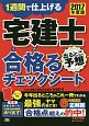 宅建士　出るとこ予想合格－うか－るチェックシート　2017