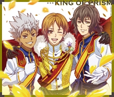 劇場版　ＫＩＮＧ　ＯＦ　ＰＲＩＳＭ　－ＰＲＩＤＥ　ｔｈｅ　ＨＥＲＯ－　Ｓｏｎｇ　＆　Ｓｏｕｎｄｔｒａｃｋ