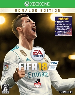 ＦＩＦＡ　１８　＜ＲＯＮＡＬＤＯ　ＥＤＩＴＩＯＮ＞