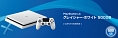 PlayStation4：グレイシャー・ホワイト　500GB（CUH2100AB02）