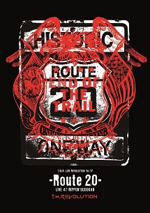 T．M．R．　LIVE　REVOLUTION　‘16－’17　－Route　20－　LIVE　AT　NIPPON　BUDOKAN