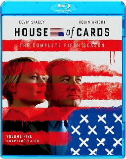 ハウス・オブ・カード　野望の階段　SEASON　5　Blu－ray　Complete　Package