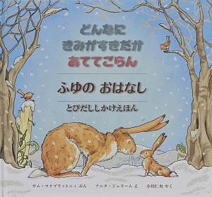 どんなにきみがすきだかあててごらん ふゆのおはなし