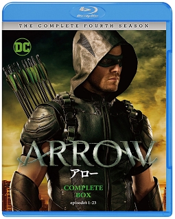 ARROW／アロー　＜フォース＞　コンプリート・セット