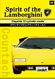 Spirit　of　the　Lamborghini　Flagship　12　cylinder　model　カウンタックからアヴェンタドールへ