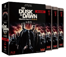 フロム・ダスク・ティル・ドーン　ザ・シリーズ3　Blu－ray　BOX