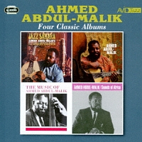 ＪＡＺＺ　ＳＡＨＡＲＡ　／　ＥＡＳＴ　ＭＥＥＴＳ　ＷＥＳＴ　／　ＴＨＥ　ＭＵＳＩＣ　ＯＦ　ＡＨＭＥＤ　ＡＤＢＵＬ－ＭＡＬＩＫ　／　ＳＯＵＮＤＳ　ＯＦ　ＡＦＲＩＣＡ｜フォー・クラシック・アルバムズ