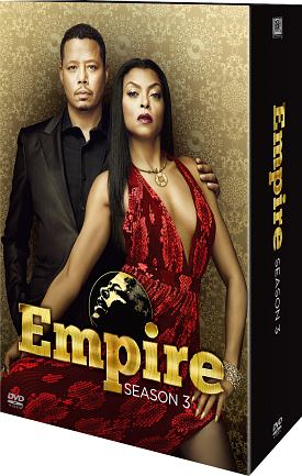 Empire／エンパイア 成功の代償 シーズン3 DVDコレクターズBOX