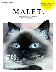 ＭＡＬＥＴ．　妻夫木聡・編集者デビュー！　『奥田民生になりたいボーイと出会う男すべて狂わせるガール』スピンオフマガジン