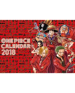 ＯＮＥ　ＰＩＥＣＥ　コミックカレンダー　２０１８