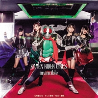 invincible(2枚組)(通常盤)/KAMEN RIDER GIRLS - 販売CD invincible(2枚組)(通常盤)/KAMEN RIDER GIRLS - 販売CD