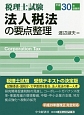 税理士試験　法人税法の要点整理　平成30年