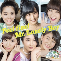 Feel fine!/Mr.Lonely Boy(完全限定生産盤)