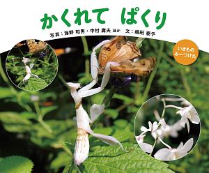 かくれてぱくり いきものみーつけた