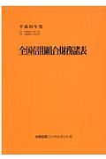 全国信用組合財務諸表　平成２８年