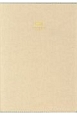 MEGUMI　KANZAKI　SCHEDULE　BOOK　グレージュ　2018