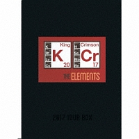 Ｔｈｅ　Ｅｌｅｍｅｎｔｓ　Ｏｆ　Ｋｉｎｇ　Ｃｒｉｍｓｏｎ　２０１７　Ｔｏｕｒ　Ｂｏｘ