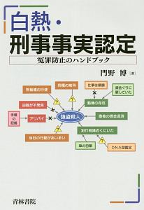 白熱・刑事事実認定