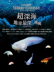 NHKスペシャル　ディープオーシャン　超深海　地球最深（フルデプス）への挑戦