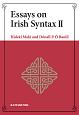Essays　on　Irish　Syntax(2)