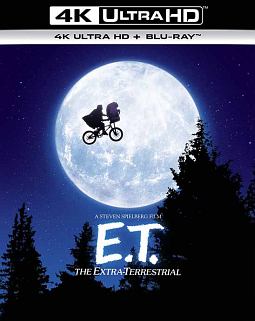 Ｅ．Ｔ．　［４Ｋ　ＵＬＴＲＡ　ＨＤ　＋　Ｂｌｕ－ｒａｙセット］