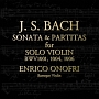 J．S．バッハ：無伴奏ヴァイオリンのためのソナタとパルティータ