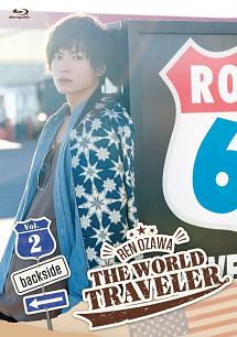 小澤廉　THE　WORLD　TRAVELER「backside」Vol．2