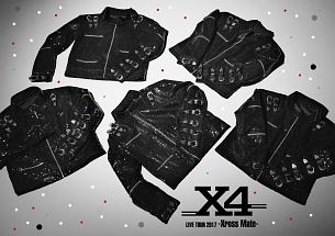 X4　LIVE　TOUR　2017　－Xross　Mate－