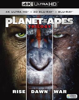 猿の惑星 トリロジーBOX＜4K ULTRA HD＋3D＋2Dブルーレイ＞/アンディ