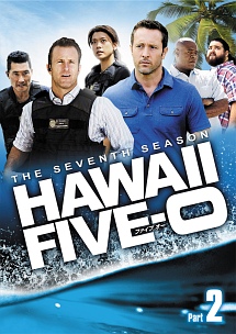 Hawaii　Five－0　シーズン7　DVD－BOX　Part2