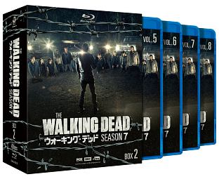 ウォーキング・デッド7　Blu－ray　BOX2
