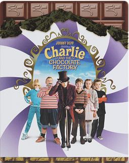 チャーリーとチョコレート工場　スチールブック仕様