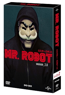 MR．ROBOT／ミスター・ロボット　シーズン2　DVD－BOX