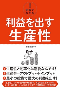 図解でわかる！利益を出す生産性