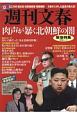 週刊文春　緊急特集　肉声が暴く北朝鮮の闇