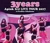 Apink　3rd　LIVE　TOUR　2017　“3years”　at　Pacifico　Yokohama