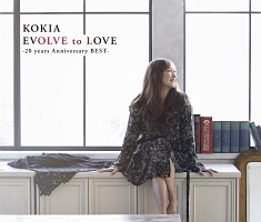 Evolve To Love Years Anniversary Best 通常盤 ｋｏｋｉａ 本 漫画やdvd Cd ゲーム アニメをtポイントで通販 Tsutaya オンラインショッピング