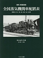 全国蒸気機関車配置表