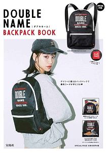 ＤＯＵＢＬＥ　ＮＡＭＥ　ＢＡＣＫＰＡＣＫ　ＢＯＯＫ